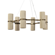 Palecek 2192-79 - SINCLAIR CHANDELIER SMALL