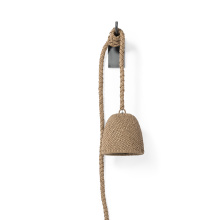 Palecek 2342-01 - ASILOMAR OUTDOOR WALL PENDANT NATURAL