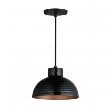  35142BKACP - Rockport-Single Pendant