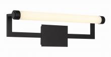 Crystorama CLT-7201-MK - Clinton Integrated LED Matte Black Picture Light