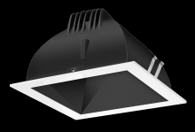 RAB Lighting NDLED4SD-WN-B-W - RECESSED DOWNLIGHTS 12 LUMENS NDLED4SD 4 INCH SQUARE UNIVERSAL DIMMING WALL WASHER BEAM SPREAD 400