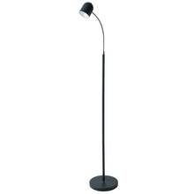 Dainolite 123LEDF-BK - 5 Watt LED Floor Lamp, Satin Black Finish