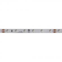 Dainolite DLT-48AM - IP33 4.8W/M AMBER 24V DC, 5M Tape 8mm width, 60 LED/M, Tape Light