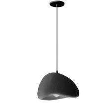 Dainolite PLR-151P-MB - 1 Light Pendant, Matte Black