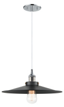Matteo Lighting C46113CHBK - Bulstrode's Workshop Pendant