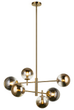 Matteo Lighting C70706AGAG - AVERLEY Chandelier