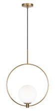 Matteo Lighting C71311AGOP - AVERLEY Pendant