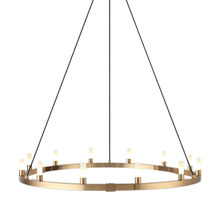  C75212AG - Cascadian Chandelier