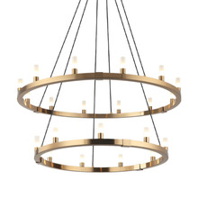 Matteo Lighting C75221AG - Cascadian Chandelier