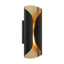  S01612MB - Ripcurl Wall Sconce