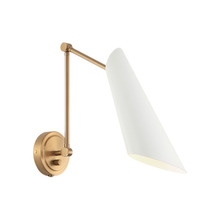  S08021AGWH - Butera Wall Sconce