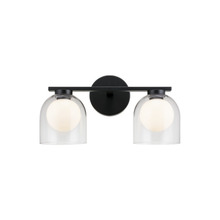  W60702BKCL - Derbishone Wall Sconce