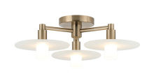 Matteo Lighting X42603CG - Monument Ceiling Mount Champagne Gold
