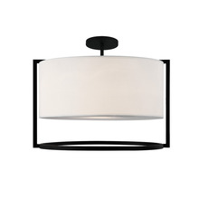  X67603DGWH - Nagashi Semi Flush Mount