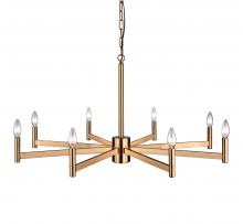 Matteo Lighting C52608AG - EURYALE 8LT Chandelier