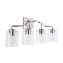 Capital Canada 139341BN-500 - 4 Light Vanity