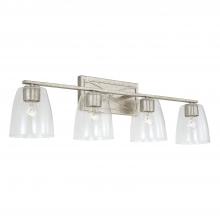 Capital Canada 142341AS-488 - 4 Light Vanity