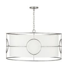 Capital Canada 337961AS - 6 Light Pendant