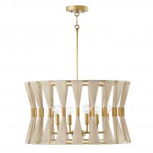  341161NP - 6 Light Pendant