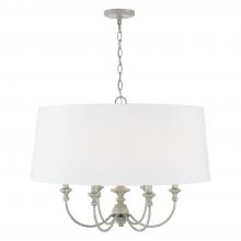  343061PY - 6 Light Pendant