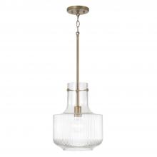 Capital Canada 345111AD - 1 Light Pendant