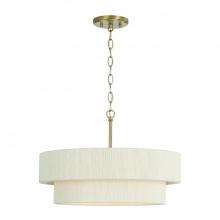  349841MA - 4 Light Pendant