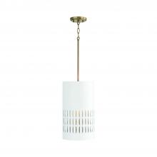 Capital Canada 350212AW - 1 Light Pendant