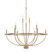 Capital Canada 428501AD - 12 Light Chandelier