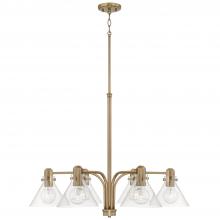 Capital Canada 445861AD-528 - 6 Light Chandelier