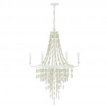 Capital Canada 447761OW - 6 Light Chandelier