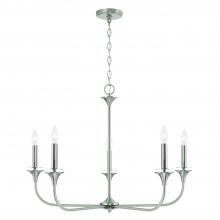  448951BN - 5 Light Chandelier