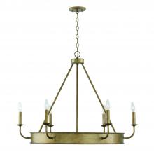 Capital Canada 449261ML - 6 Light Chandelier