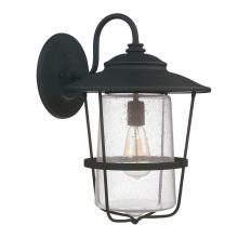 Capital Canada 9603BK - 1 Light Outdoor Wall Lantern