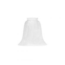 Capital Canada G117 - White Faux Alabaster Glass