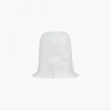 Capital Canada G223 - White Faux Alabaster Glass