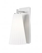  3043-1SS-BN - 1 Light Wall Sconce