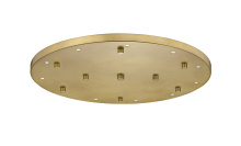 Z-Lite CP2411R-MGLD - 11 Light Ceiling Plate