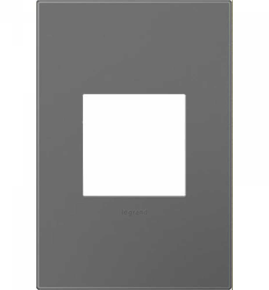 Magnesium, 1-Gang Wall Plate