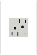  ARCH152W10 - Tamper-Resistant Half Controlled Outlet