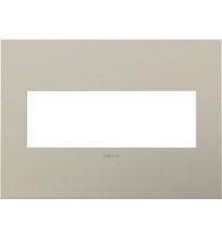  AWC3GSN4 - Satin Nickel, 3-Gang Wall Plate