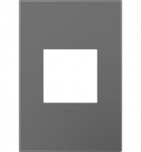 Legrand Canada AWP1G2MG6 - Magnesium, 1-Gang Wall Plate