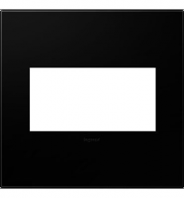 Legrand Canada AWP2GNK4 - Black Ink, 2-Gang Wall Plate