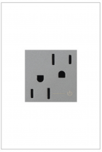  ARCH152M10 - Tamper-Resistant Half Controlled Outlet