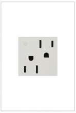  ARCD152W10 - Tamper-Resistant Dual Controlled Outlet, 15A