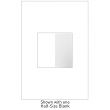  AABK1W4 - Blank, Half-Size