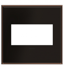  AWC2GOB4 - Oil Rubbed Bronze, 2-Gang  Wall Plate