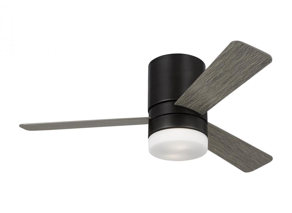 Era 44 Inch Indoor/Outdoor LED Dimmable Hugger Ceiling Fan