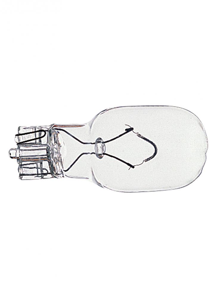 12V 18w Clear Wedge Lamp