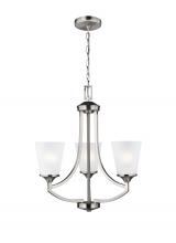 Generation Lighting 3124503-962 - Hanford Three Light Chandelier