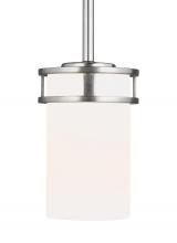 Generation Lighting 6121601-962 - One Light Mini-Pendant